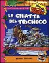 La chiatta del tricheco. Con stickers