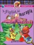 La figlia del maragià. Con stickers