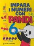 Impara i numeri con Pandi