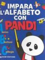 Impara l'alfabeto con Pandi