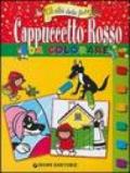 Cappuccetto Rosso da colorare