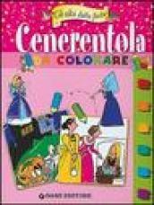 Cenerentola da colorare