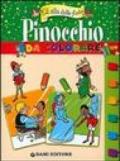 Pinocchio da colorare