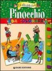 Pinocchio da colorare