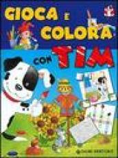 Gioca e colora con Tim