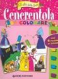 Cenerentola da colorare