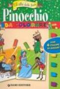 Pinocchio da colorare
