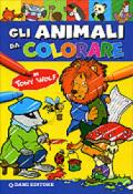 Gli animali da colorare. Ediz. illustrata