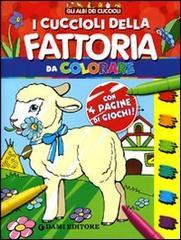 I cuccioli della fattoria da colorare