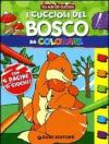 I cuccioli del bosco da colorare