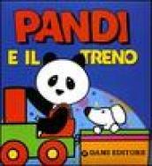 Pandi e il treno. Ediz. illustrata