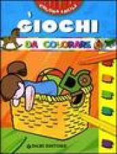 I giochi da colorare. Ediz. illustrata