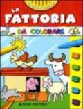 La fattoria da colorare. Ediz. illustrata