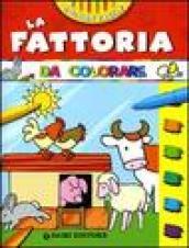 La fattoria da colorare. Ediz. illustrata