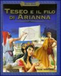 Teseo e il filo di Arianna (Miti oro)
