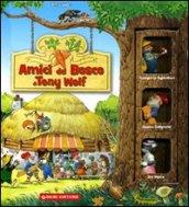 Amici del bosco. Ediz. illustrata. Con gadget