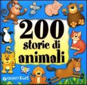 Duecento storie di animali. Ediz. illustrata