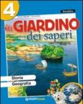 Nel giardino dei saperi. Sussidiario delle discipline. Ambito antropologico. Per la 4ª classe elementare. Con e-book