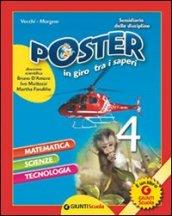 Poster. Sussidiario delle discipline. Area matematica. Per la 4ª classe elementare. Con e-book