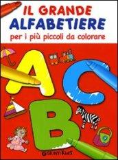 Il grande alfabetiere per i più piccoli da colorare. Ediz. illustrata