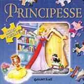 Principesse. Libro puzzle. Ediz. illustrata