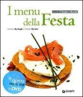 I menu della festa. Ediz. illustrata. Con DVD