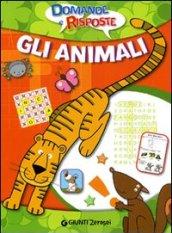 Gli animali. Domande e risposte. Ediz. illustrata