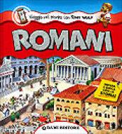 Romani. Viaggio nel tempo. Ediz. illustrata