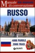 Russo per viaggiare. Manuale di conversazione