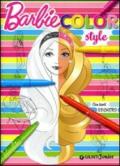 Barbie Color Style. Con adesivi. Ediz. illustrata