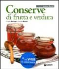 Conserve di frutta e verdura