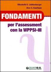 Fondamenti per l'assessment con la WPPSI-III