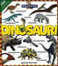 Dinosauri. 100 finestrelle. Ediz. illustrata