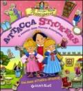 Il castello delle piccole principesse. Attacca stickers. Con adesivi. Ediz. illustrata