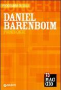 Daniel Barenboim pianoforte