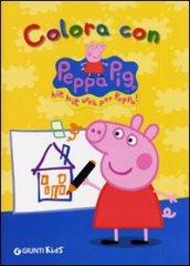 COLORA CON PEPPA PIG