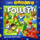 I folletti. Ediz. illustrata. Con 6 puzzle