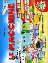 Le macchinine. Libro pop-up