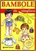 Bambole da ritagliare. Ediz. illustrata