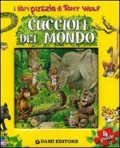 CUCCIOLI DEL MONDO LIBRO PUZZLE