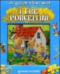 TRE PORCELLINI LIBRI PUZZLE