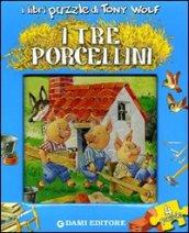 TRE PORCELLINI LIBRI PUZZLE