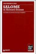 Salome di Richard Strauss. Ediz. italiana e tedesca