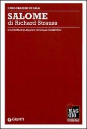 Salome di Richard Strauss. Ediz. italiana e tedesca