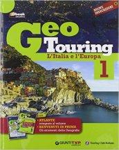 Geotouring. Con e-book. Con espansione online. Vol. 1: L'Italia e l'Europa.