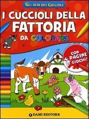 I cuccioli della fattoria da colorare