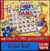 Topo Top alfabeto puzzle. Ediz. a colori