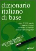 DIZIONARIO ITALIANO DI BASE