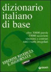 DIZIONARIO ITALIANO DI BASE