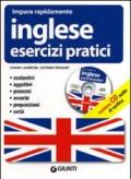 Inglese. Esercizi pratici. Ediz. bilingue. Con CD Audio